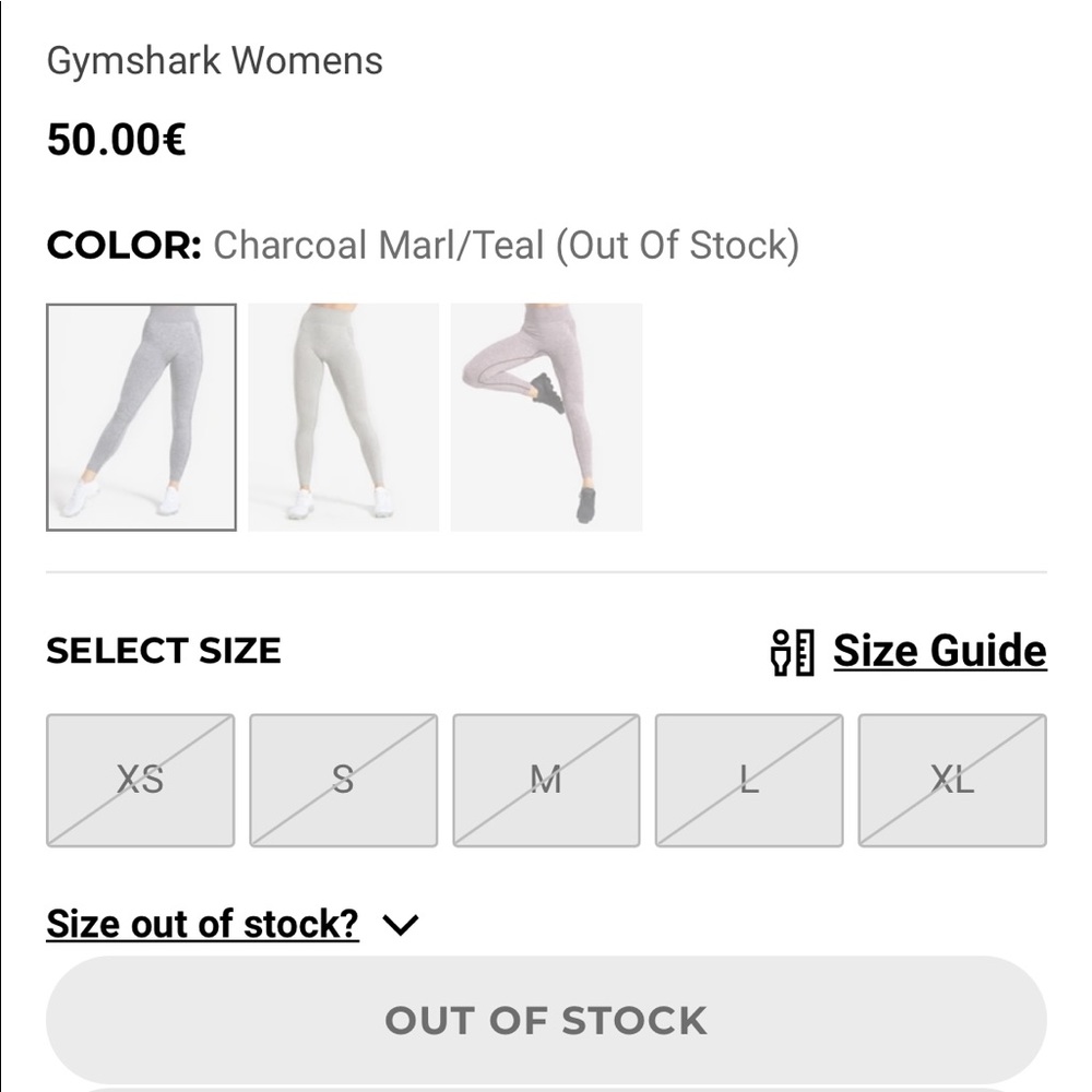 Flex High Waisted Leggings - Picture 6 of 6